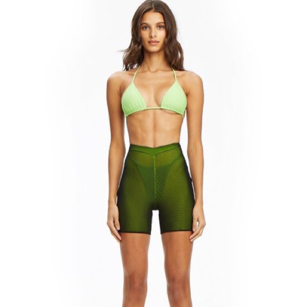 I.AM.GIA Solaris shorts in green XS